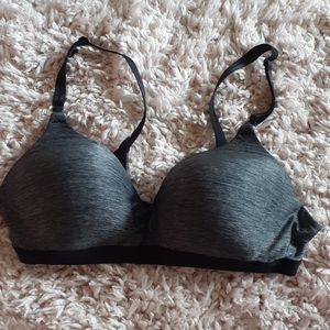 Grey bra
